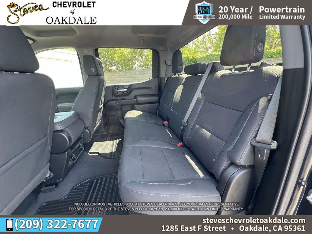 Certified 2022 Chevrolet Silverado 1500 Custom image 27
