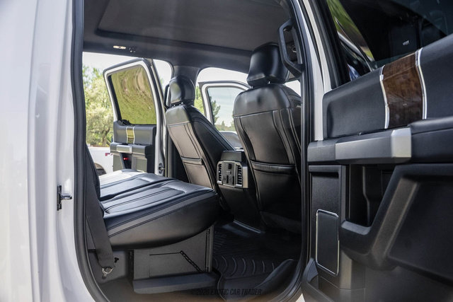 Used 2017 Ford F450 Platinum w/ Platinum Ultimate Package AWD/4WD image 48