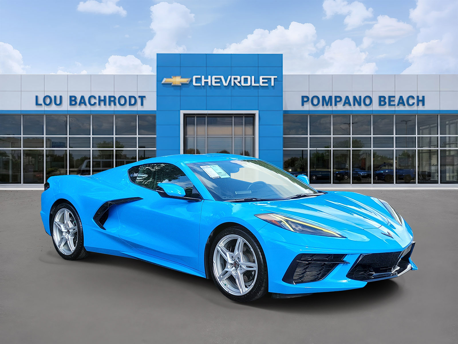 Used 2021 Chevrolet Corvette Stingray Coupe w/ Body-Color Dual Roof Package