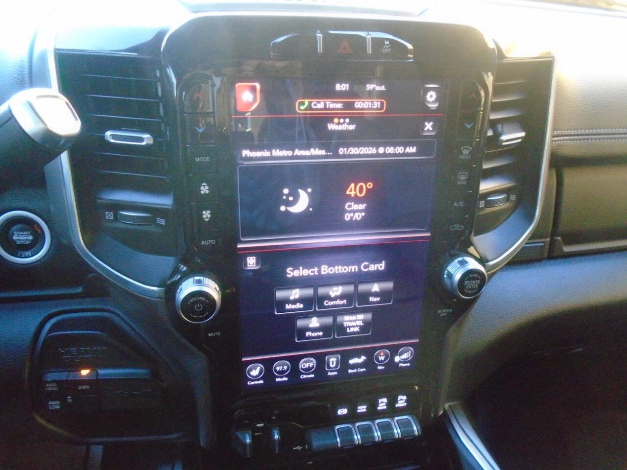 Used 2021 RAM 3500 Laramie w/ Night Edition image 79