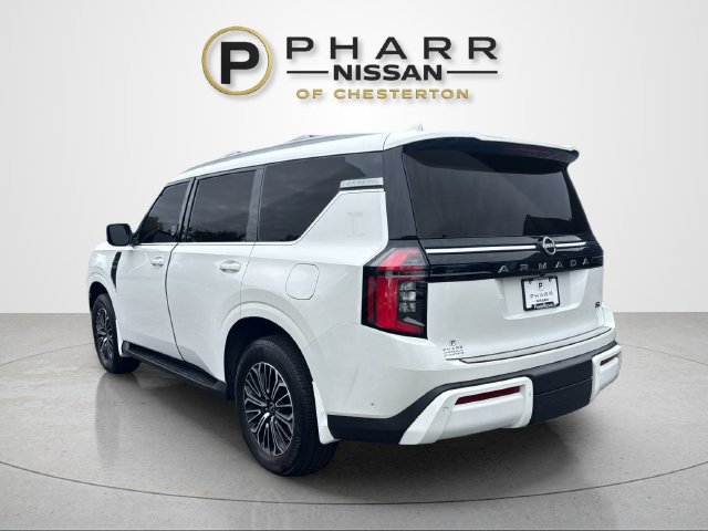 Certified 2026 Nissan Armada SL w/ Captain's Chari Seat Package AWD/4WD image 3