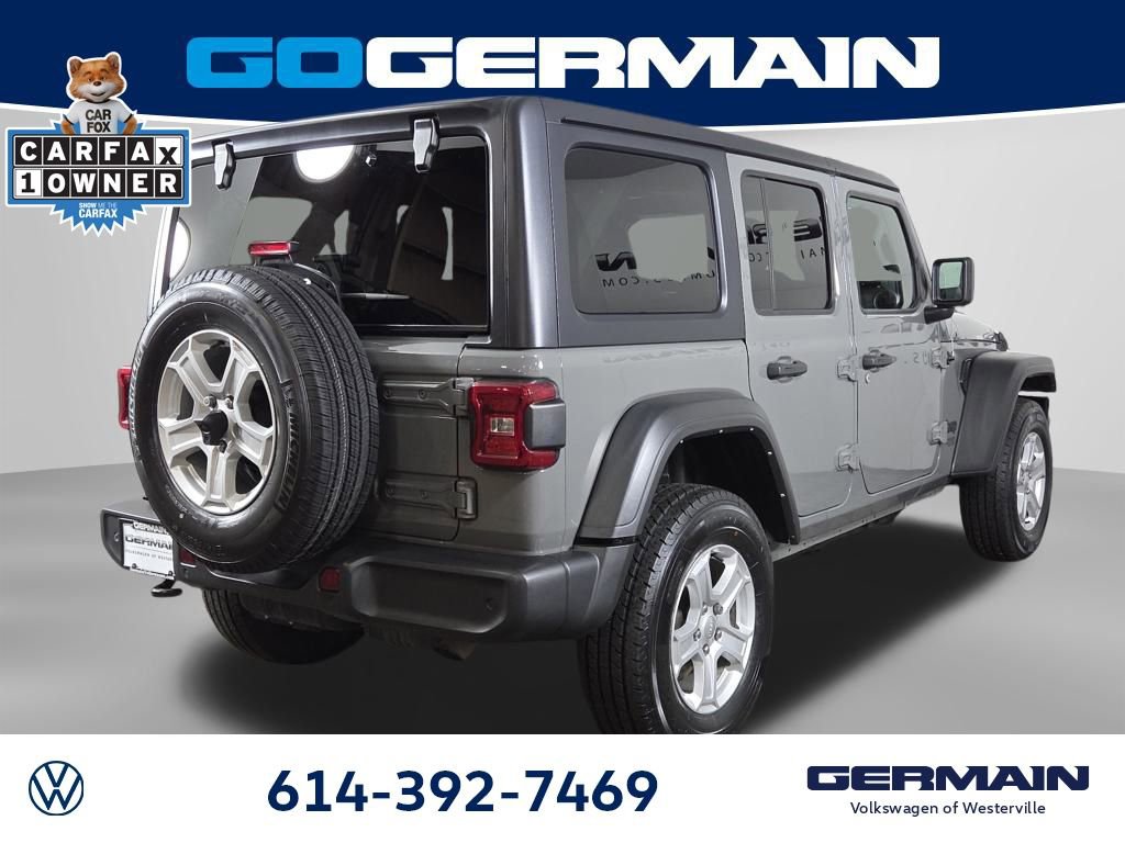Used 2021 Jeep Wrangler Unlimited Sport image 8