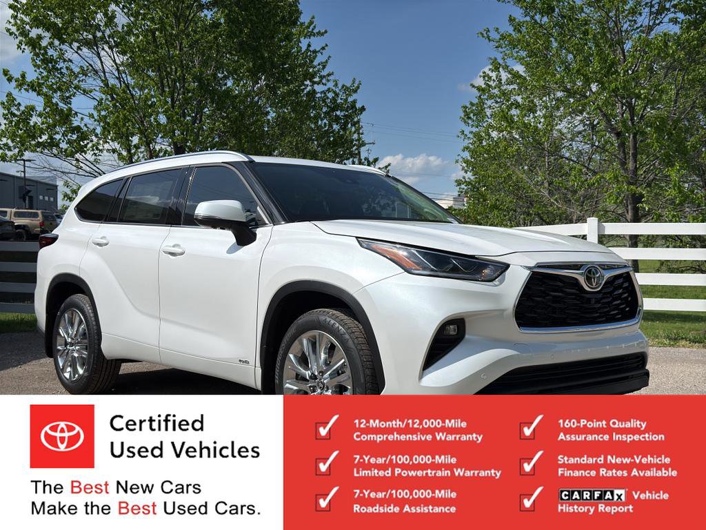 Certified 2026 Toyota Highlander Limited