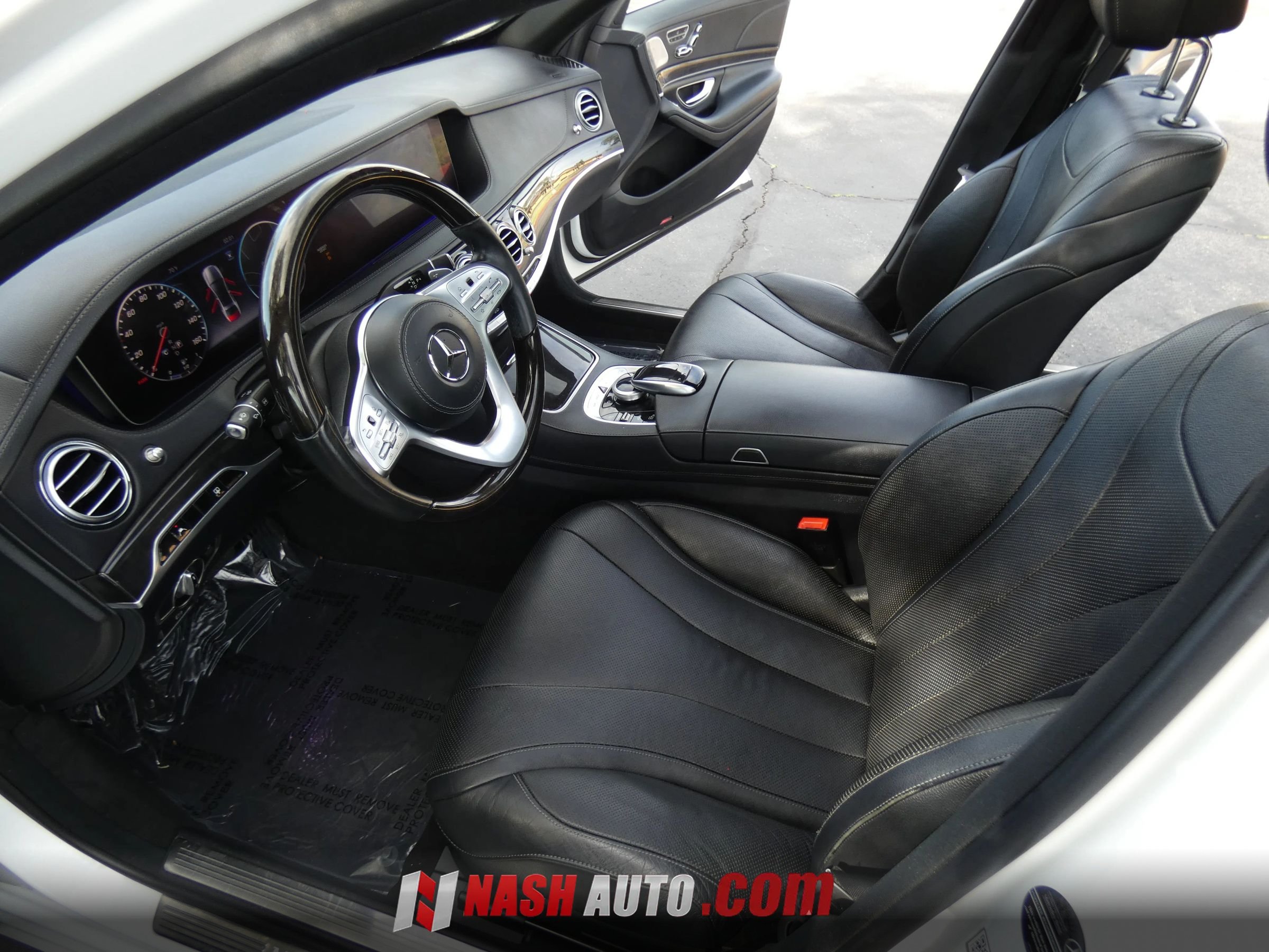 Used 2019 Mercedes-Benz S 450 Sedan image 53