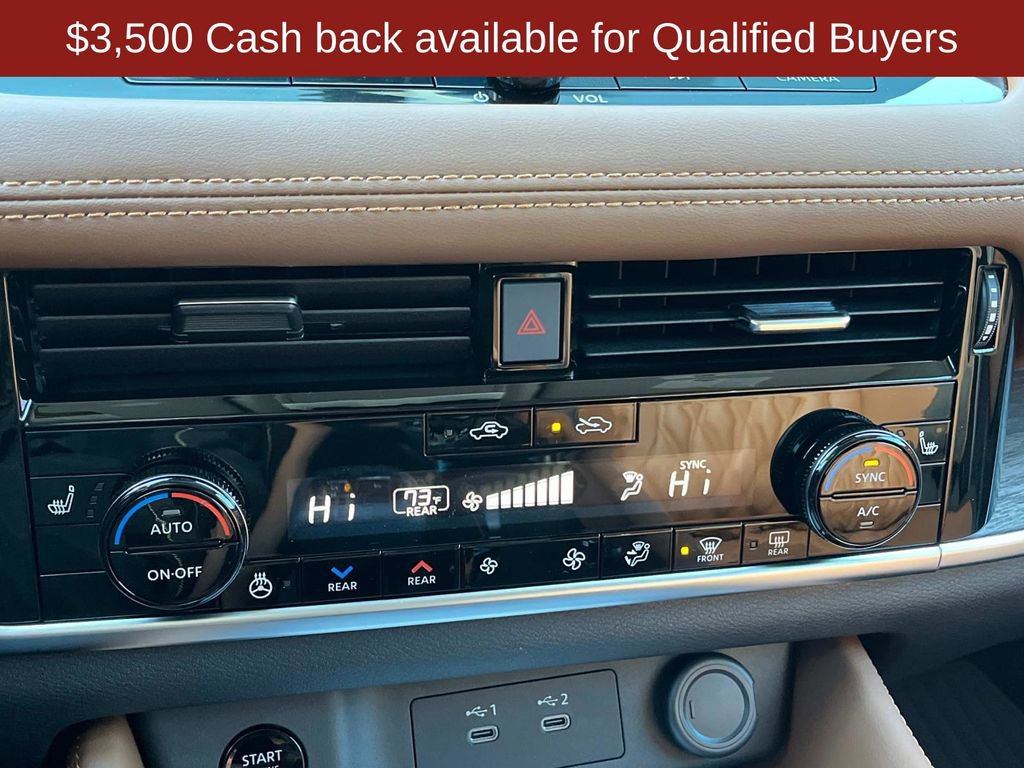 New 2026 Nissan Rogue Platinum w/ Platinum Premium Package image 34