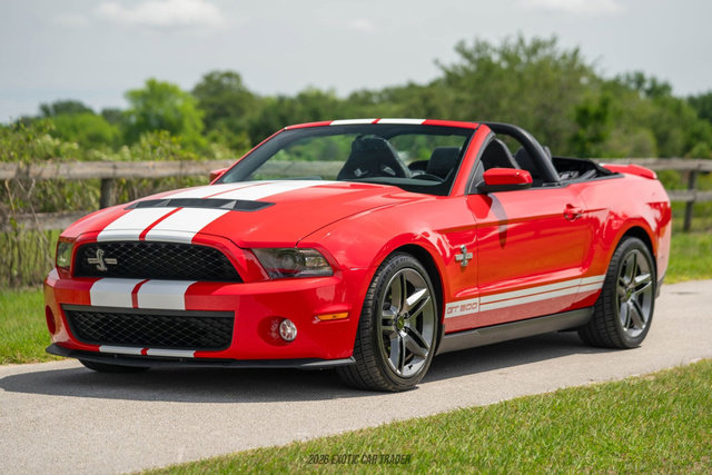 Used 2012 Ford Mustang Shelby GT500 w/ Electronics Pkg RWD image 14