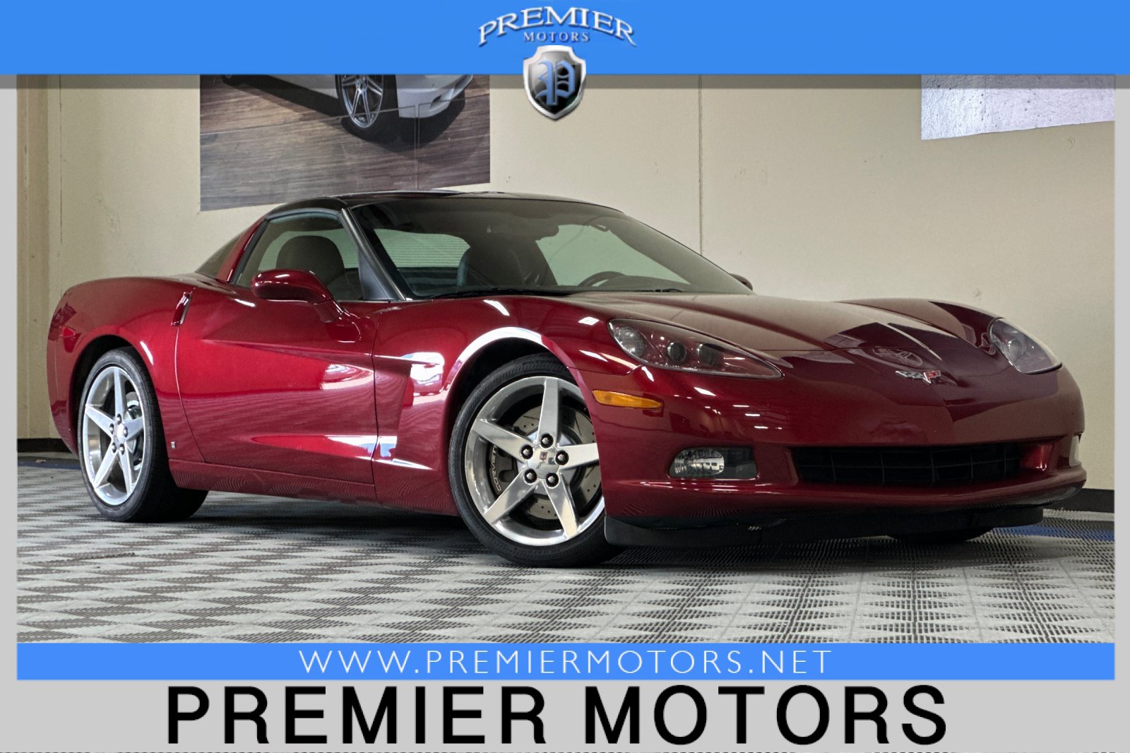 Used 2006 Chevrolet Corvette Coupe w/ Preferred Equipment Group