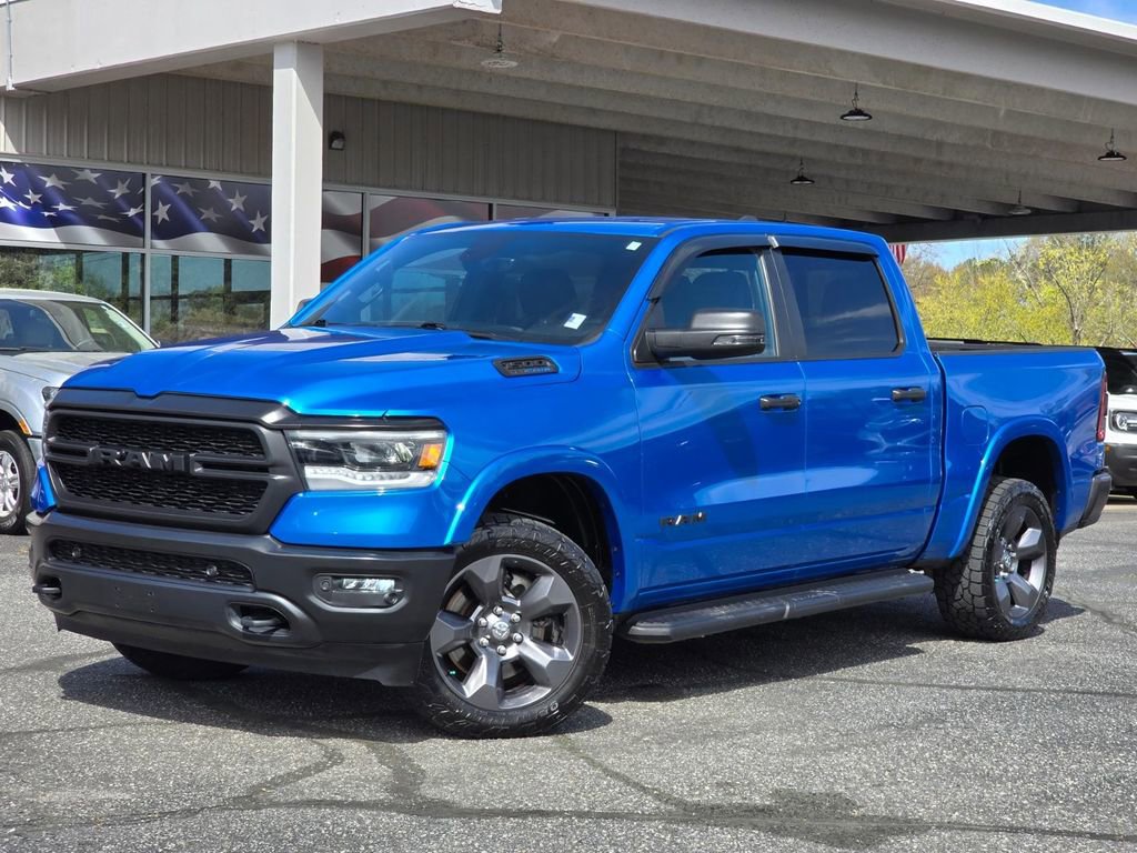 Used 2023 RAM 1500 Big Horn AWD/4WD video 1