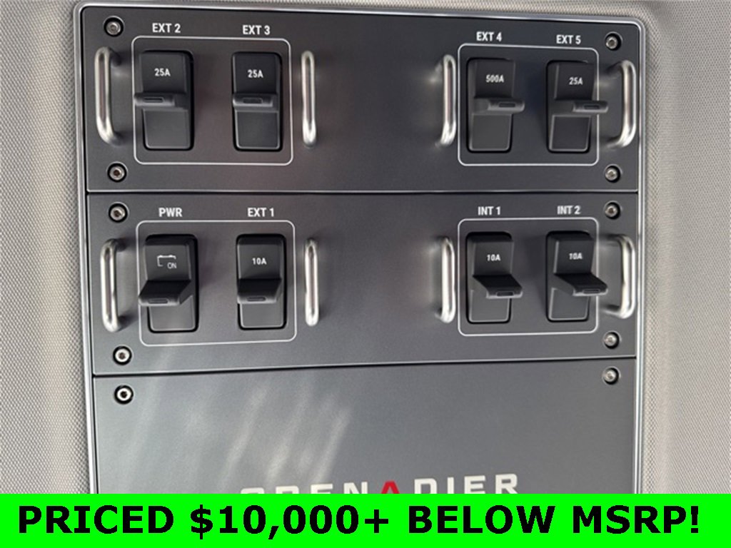 Used 2024 INEOS Grenadier image 16