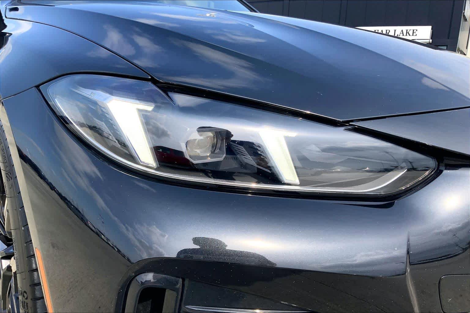 Certified 2025 BMW i4 eDrive40 w/ M Sport Package RWD image 27
