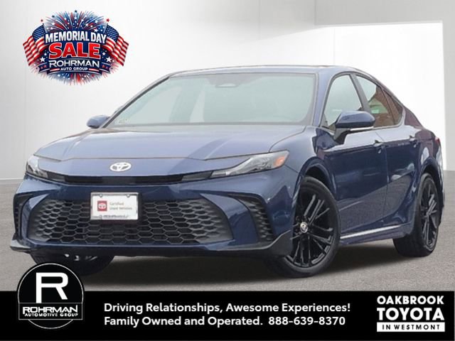 Certified 2026 Toyota Camry SE