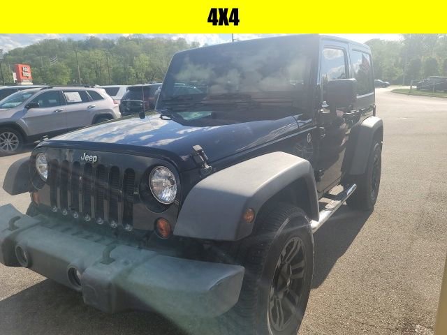Used 2012 Jeep Wrangler Sport AWD/4WD image 4