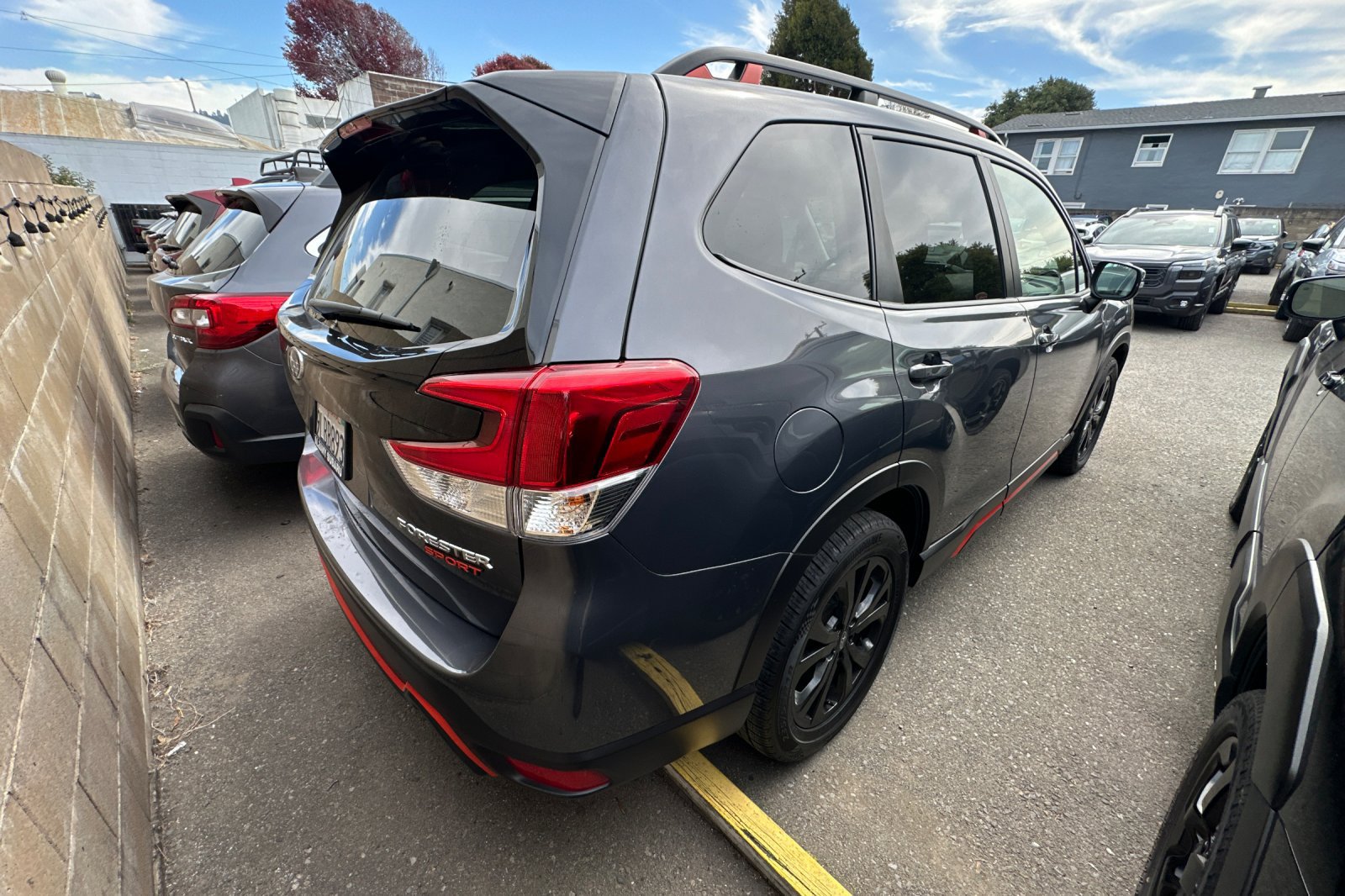 Used 2024 Subaru Forester Sport AWD/4WD image 5