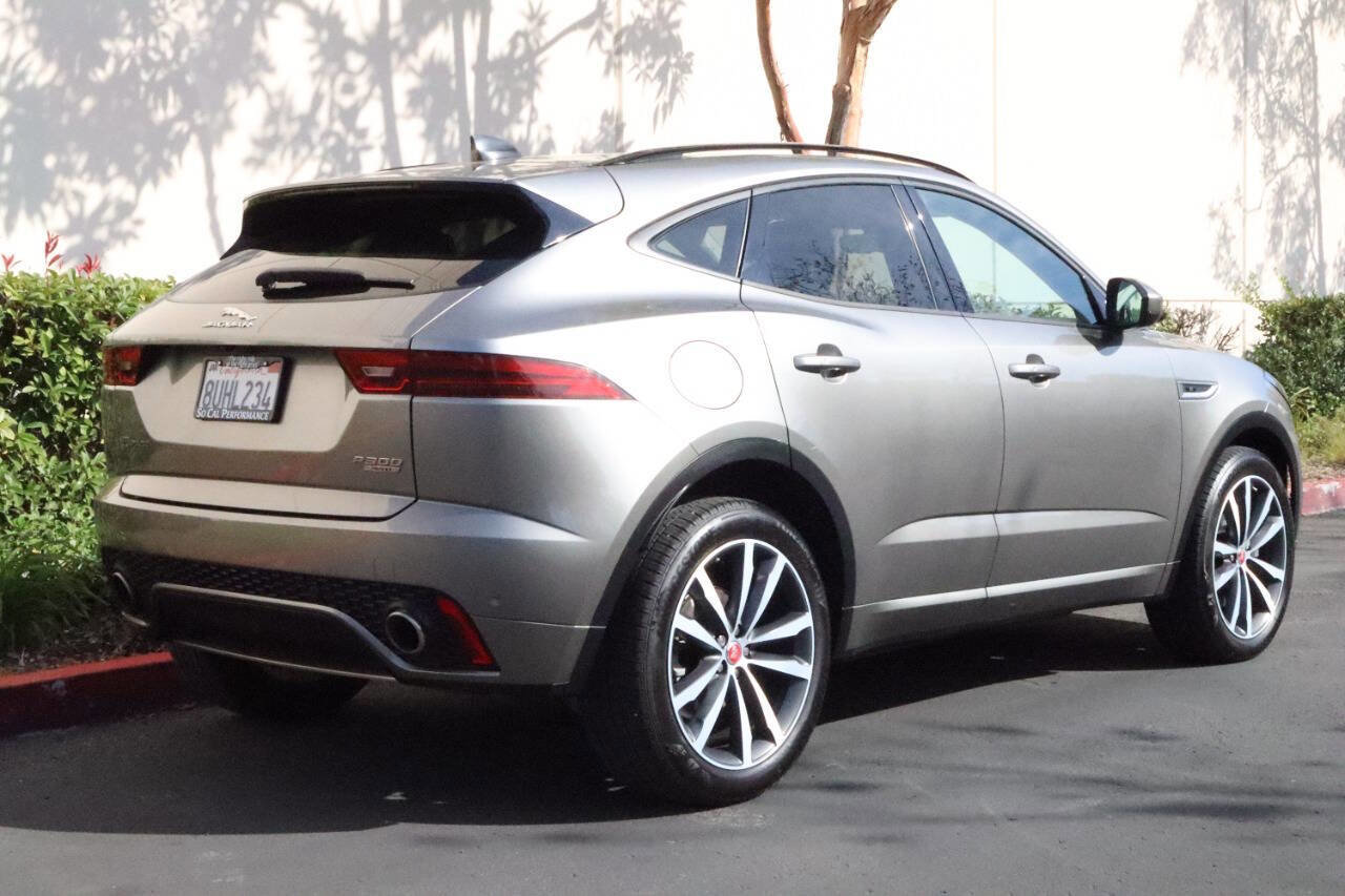 Used 2020 Jaguar E-PACE R-Dynamic S image 19