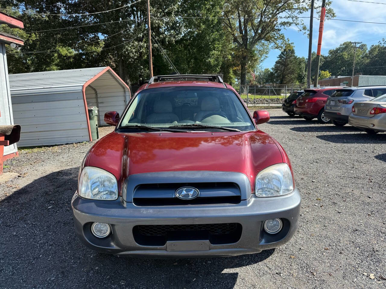 Used 2005 Hyundai Santa Fe LX image 4