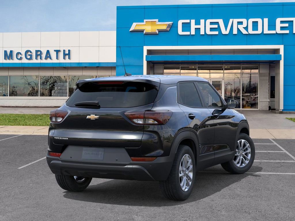 New 2026 Chevrolet TrailBlazer LS image 4