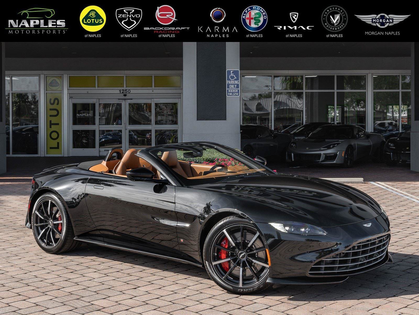 Used 2021 Aston Martin V8 Vantage Roadster RWD image 47