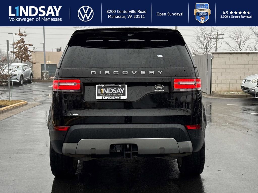 Used 2017 Land Rover Discovery HSE image 3