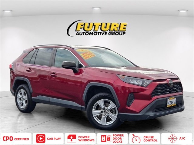 Certified 2020 Toyota RAV4 LE