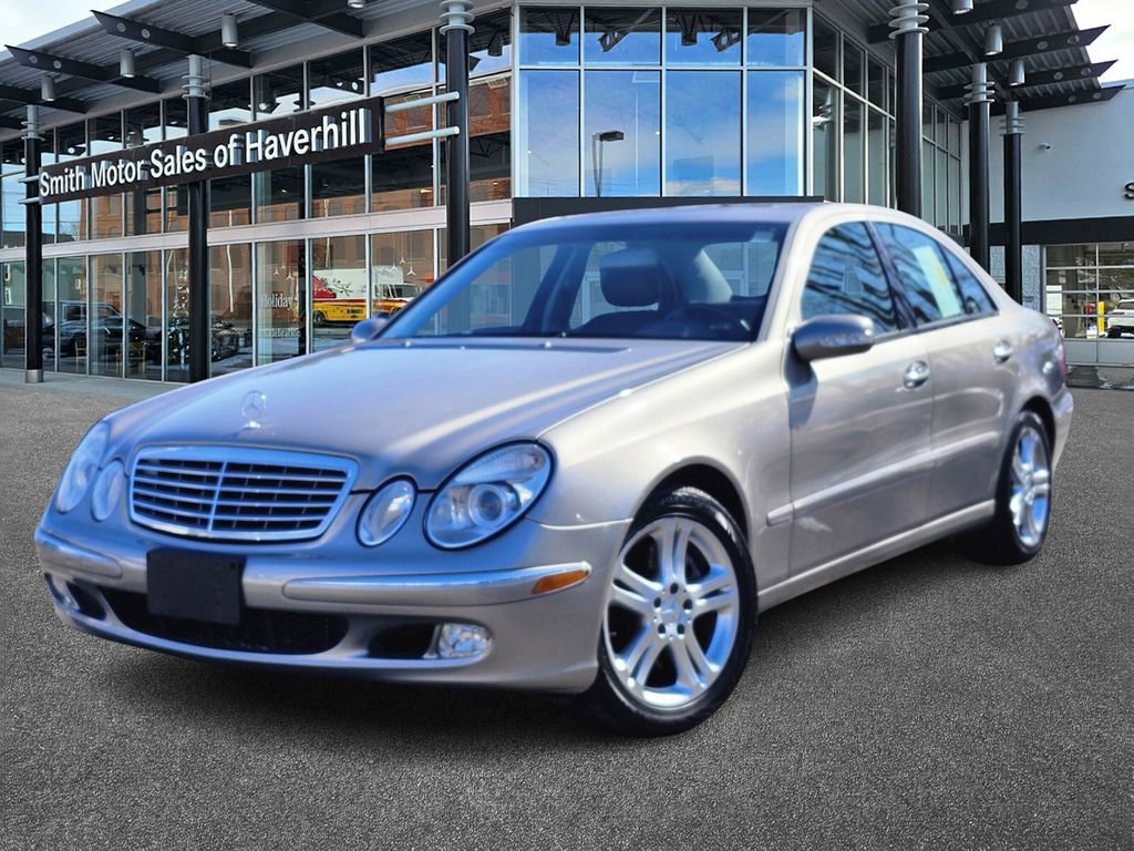 Used 2004 Mercedes-Benz E 500 4MATIC Sedan image 1