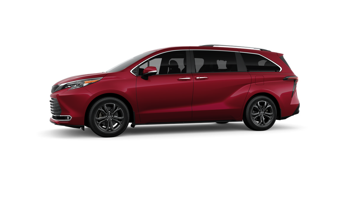 New 2026 Toyota Sienna Platinum AWD/4WD image 25