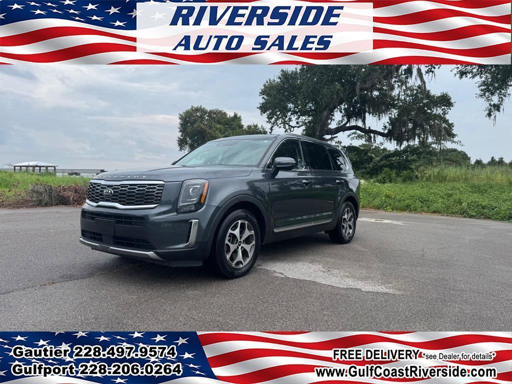 Used 2021 Kia Telluride EX w/ Towing Package FWD image 1