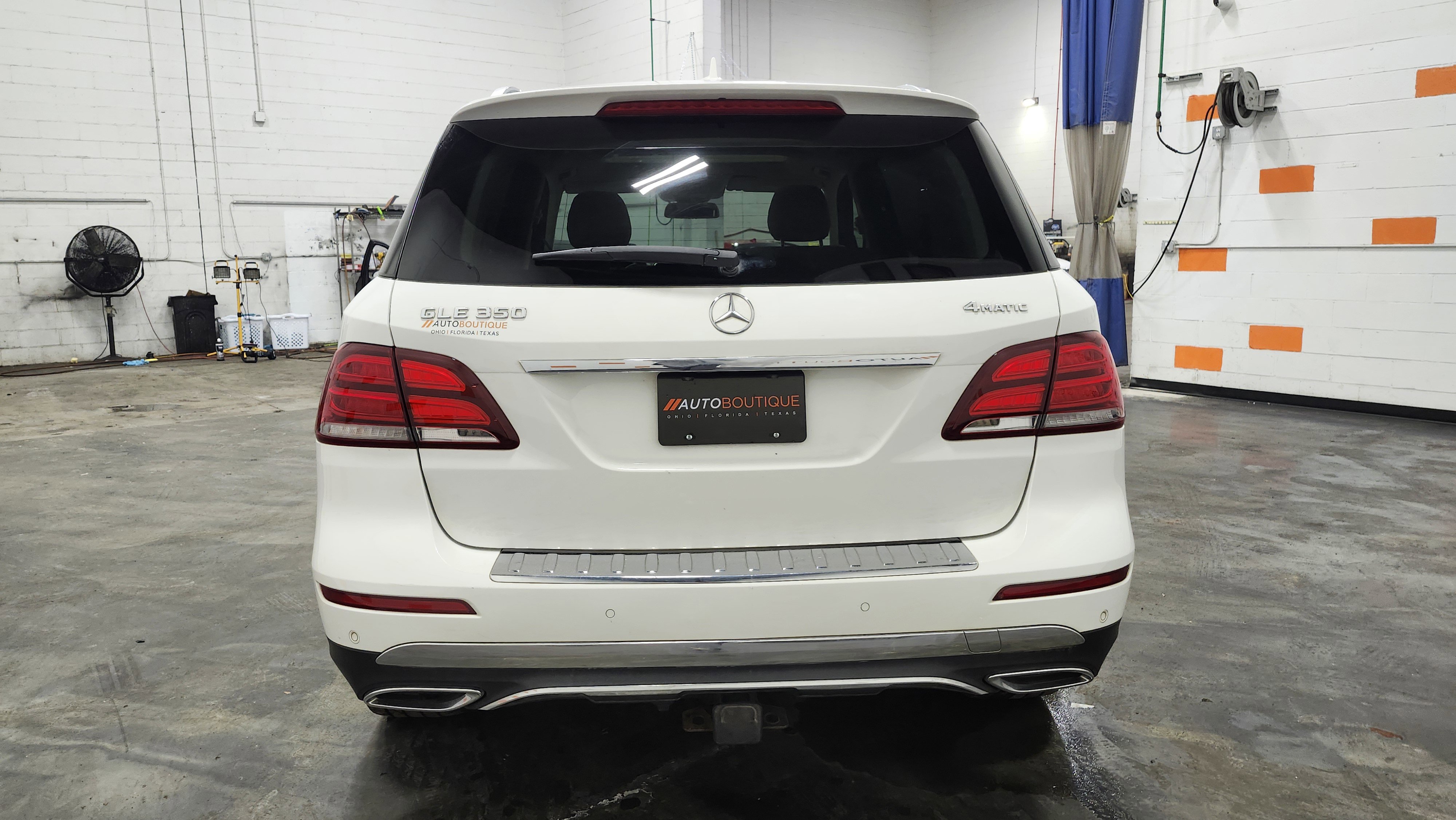 Used 2017 Mercedes-Benz GLE 350 4MATIC image 19