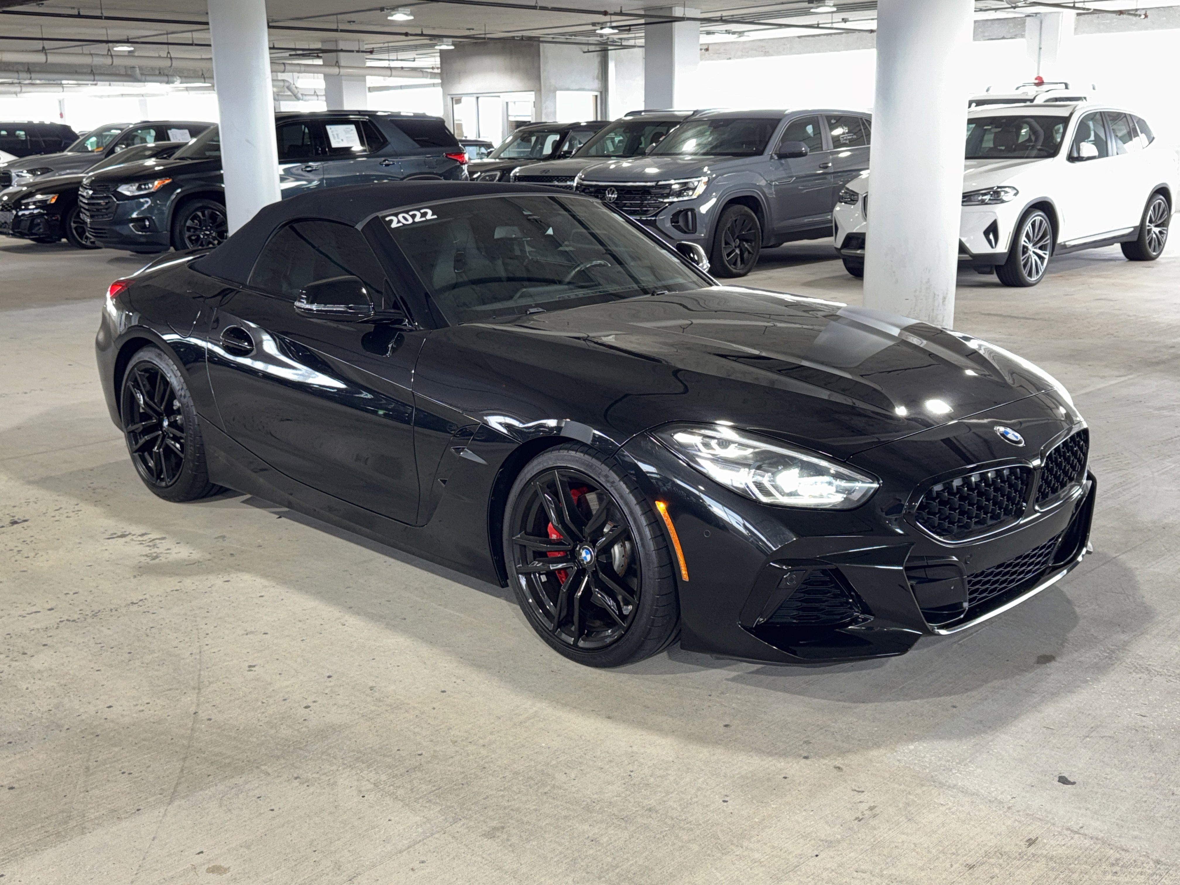 Used 2022 BMW Z4 M40i w/ Premium Package