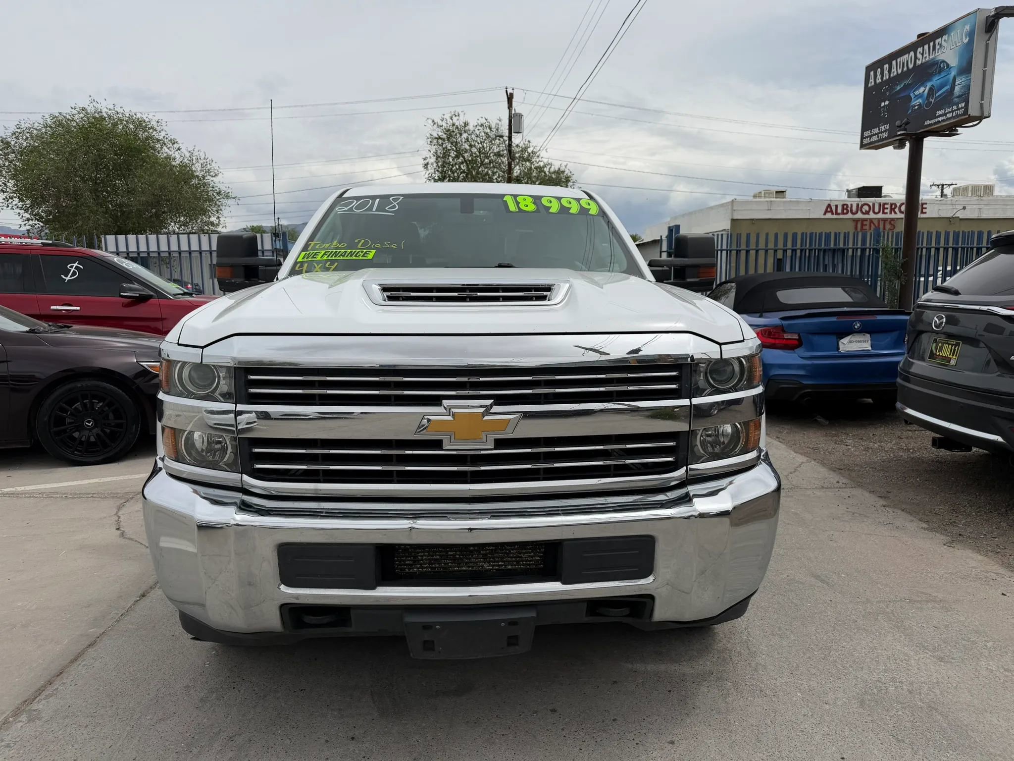 Used 2018 Chevrolet Silverado 2500 W/T w/ WT Convenience Package AWD/4WD image 2