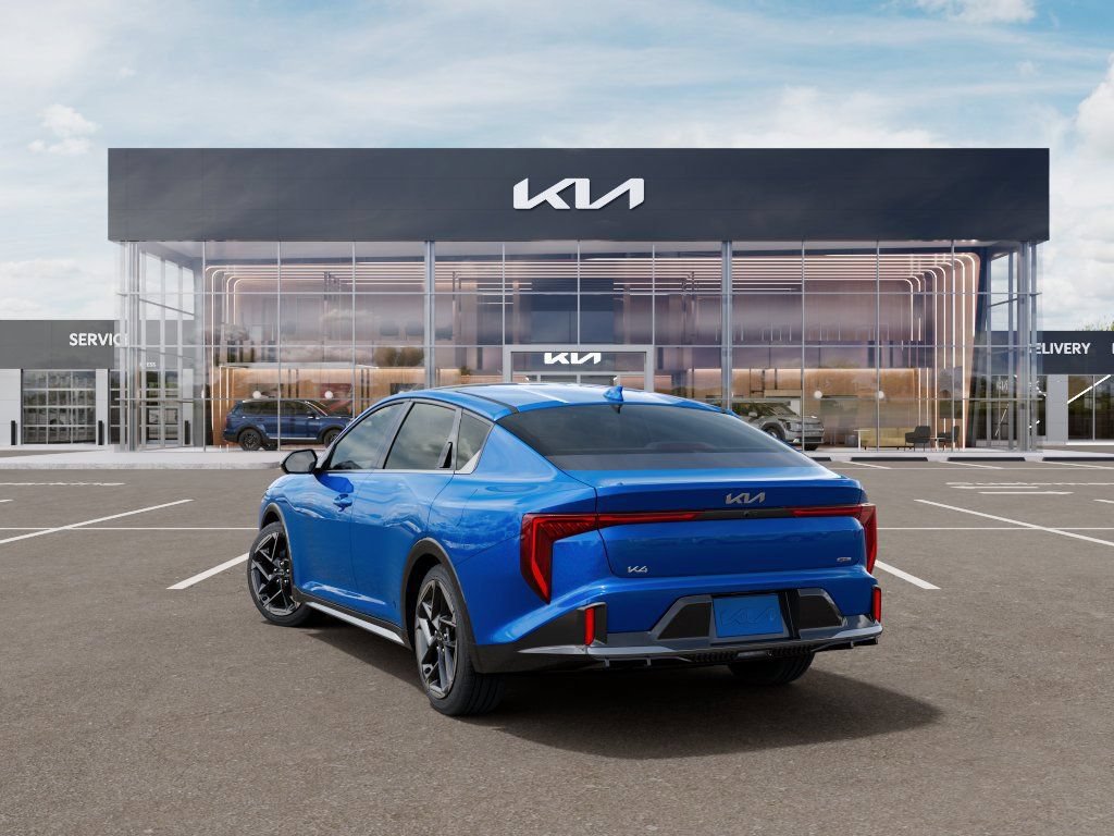 New 2026 Kia K4 GT-Line w/ GT-Line Sunroof Package FWD image 4