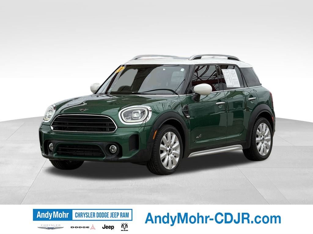 Used 2021 MINI Cooper Countryman ALL4 AWD/4WD image 3