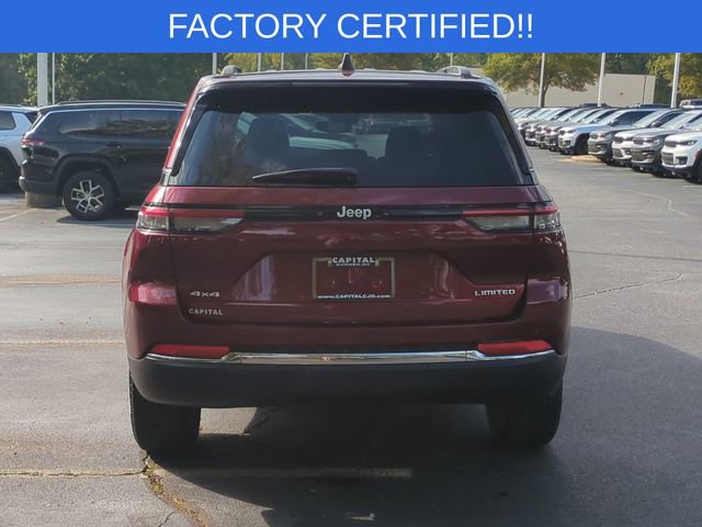 Certified 2024 Jeep Grand Cherokee Limited image 4