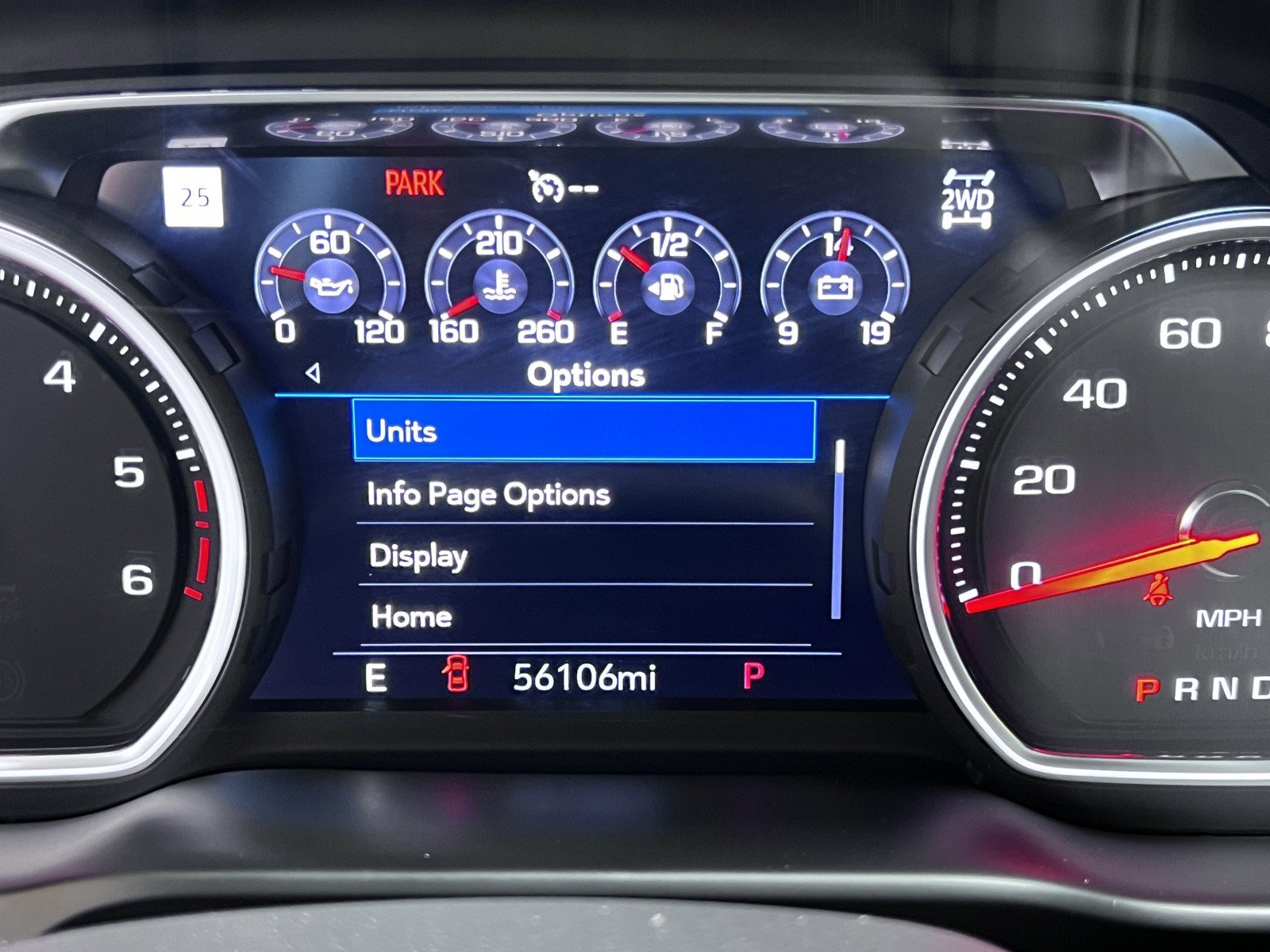 Used 2020 Chevrolet Silverado 1500 High Country w/ LPO, Dark Essentials Package AWD/4WD image 12