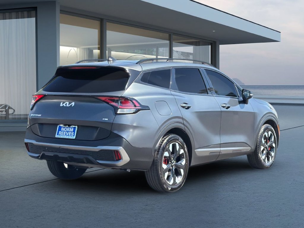Used 2023 Kia Sportage X-Line AWD/4WD image 4