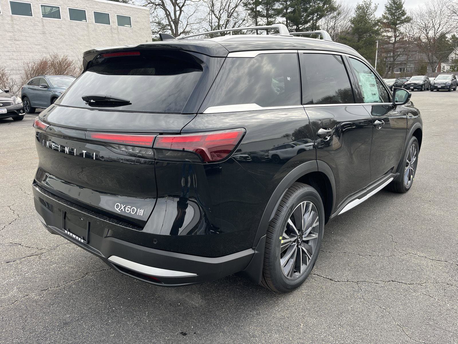 New 2026 INFINITI QX60 Luxe w/ Cargo Package image 3