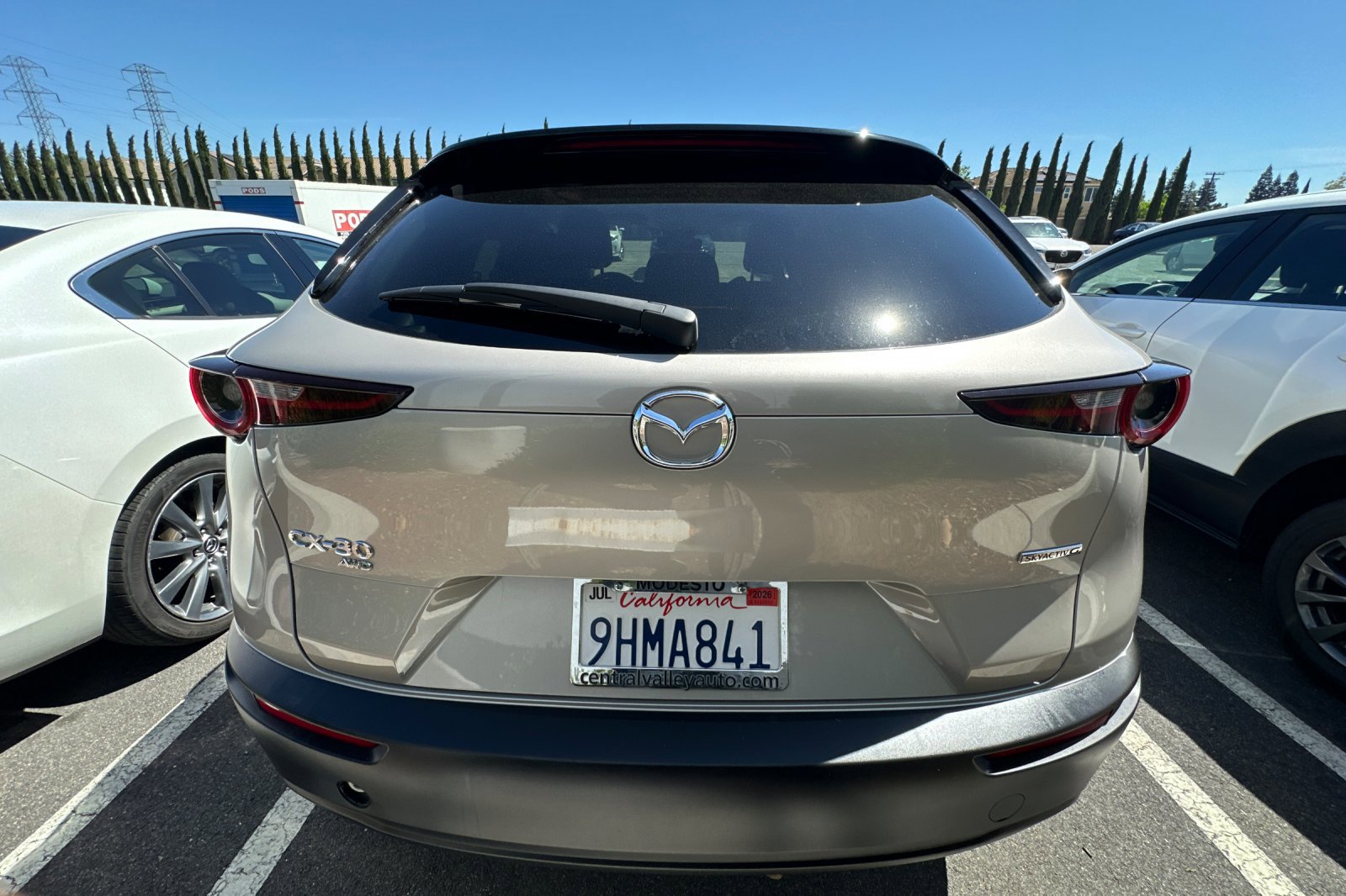 Used 2023 MAZDA CX-30 AWD 2.5 S w/ Select Package image 6