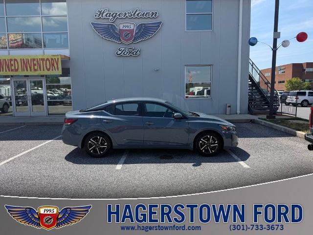 Used 2025 Nissan Sentra SV w/ All-Weather Package