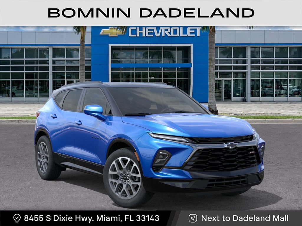New 2026 Chevrolet Blazer RS FWD image 8