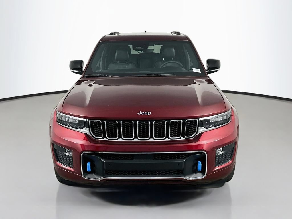 Used 2022 Jeep Grand Cherokee Overland AWD/4WD image 2