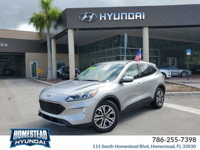 Used 2022 Ford Escape SEL