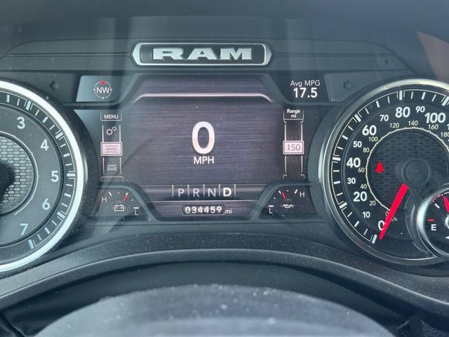 Used 2023 RAM 1500 Laramie AWD/4WD image 26