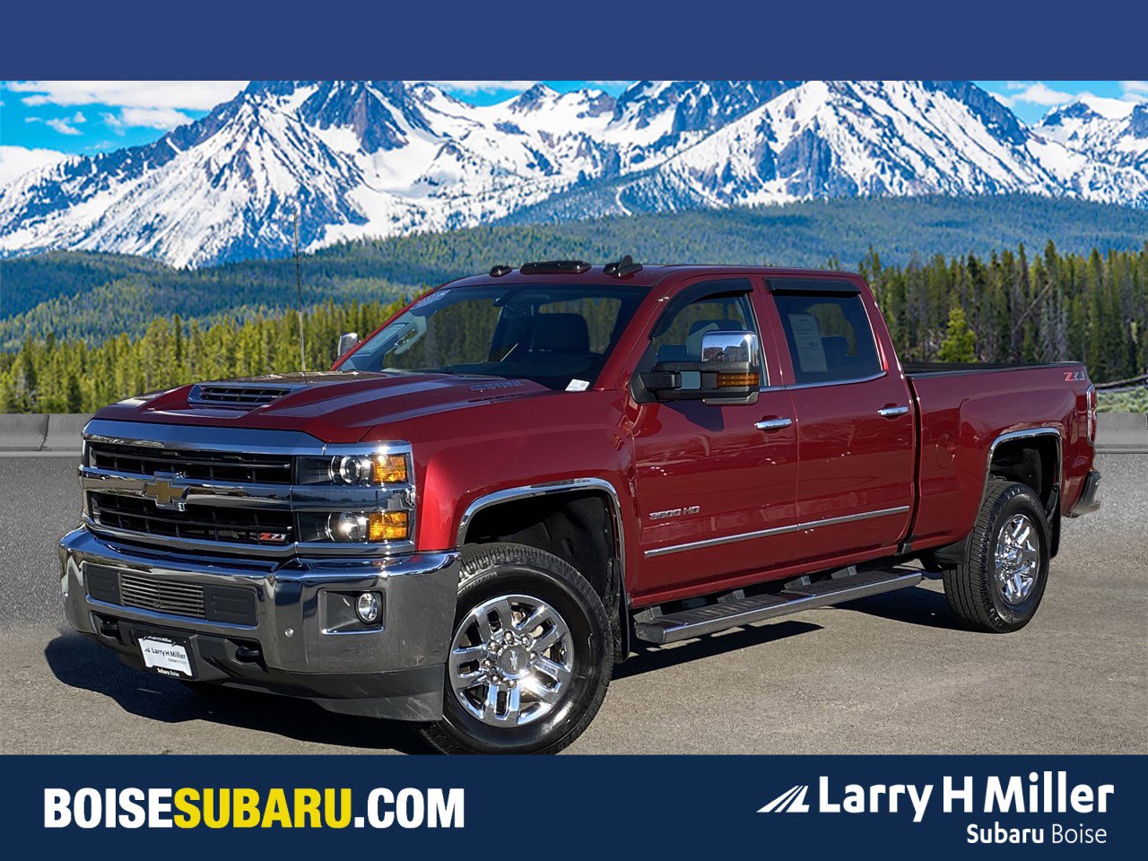 Used 2018 Chevrolet Silverado 3500 LTZ w/ Duramax Plus Package