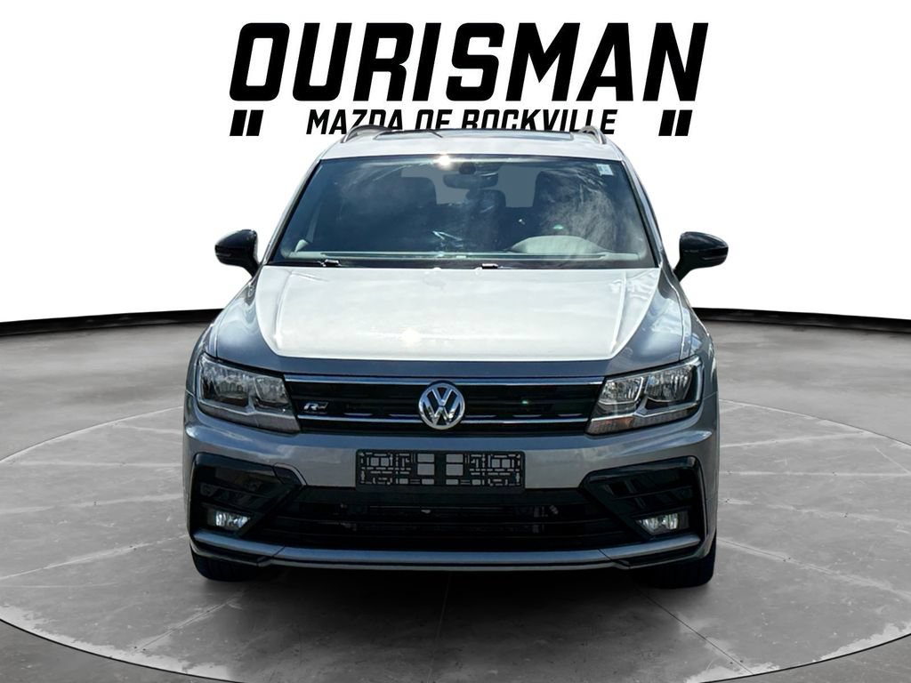 Used 2021 Volkswagen Tiguan SE R-Line FWD image 8