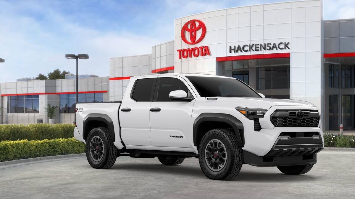 New 2026 Toyota Tacoma TRD Off-Road AWD/4WD image 15