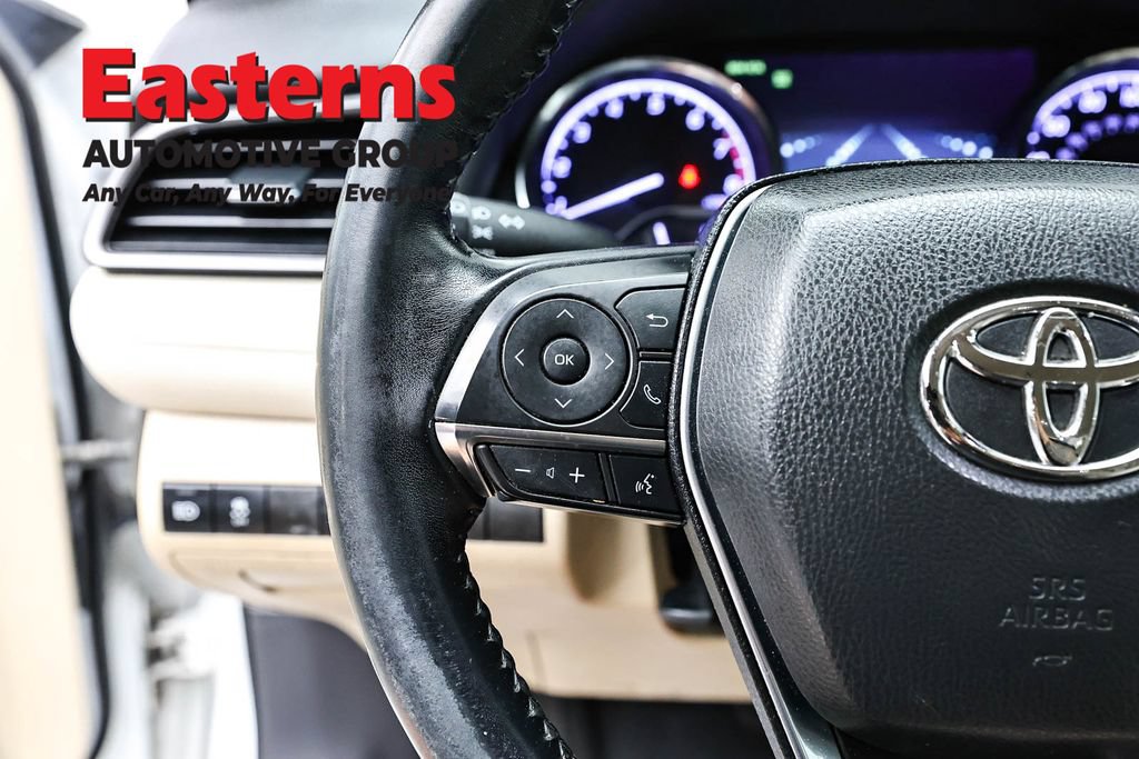 Used 2019 Toyota Camry XLE w/ Carpet Mat Package FWD image 15