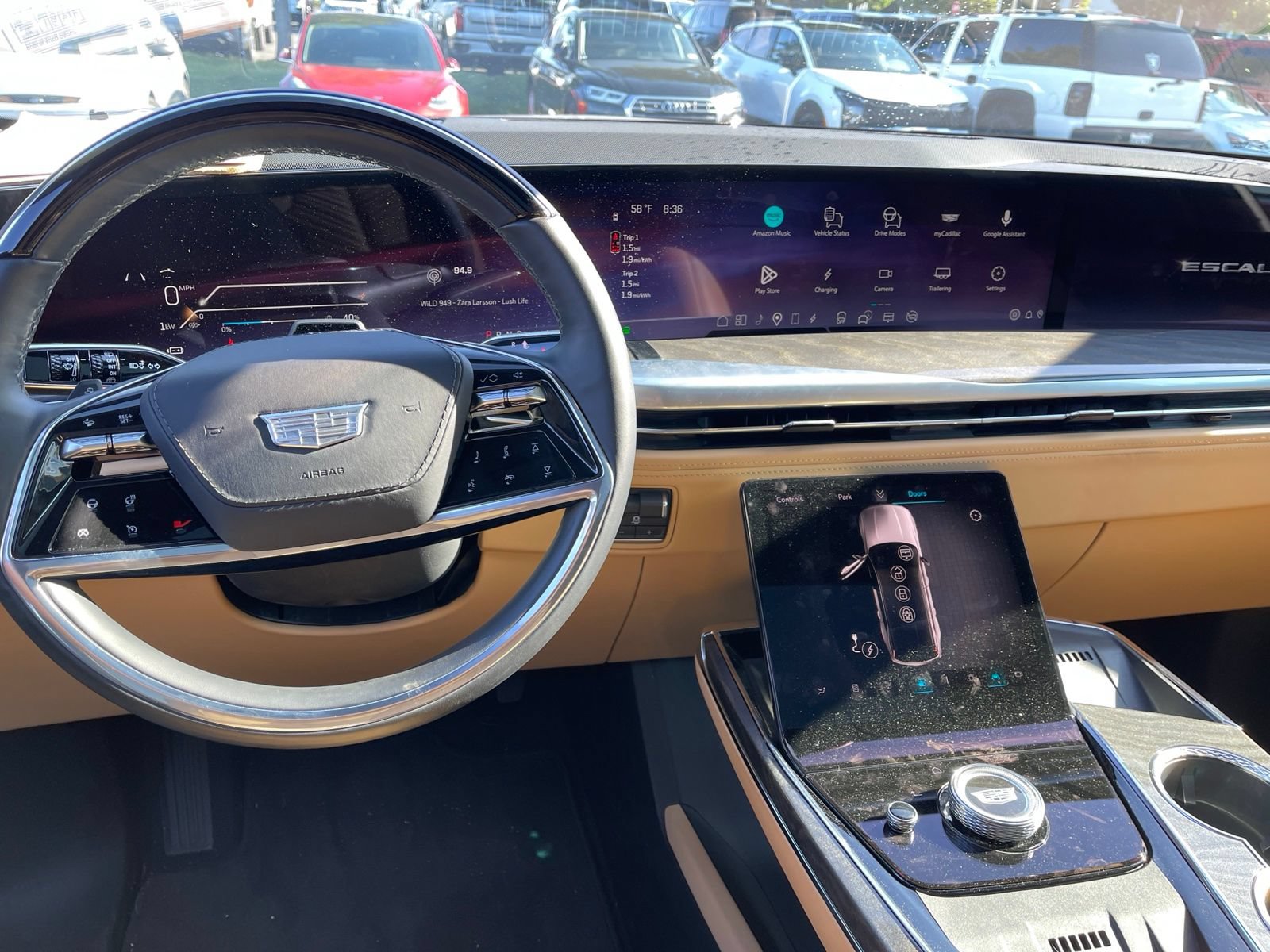 Certified 2026 Cadillac Escalade IQL Sport 2 AWD/4WD image 7