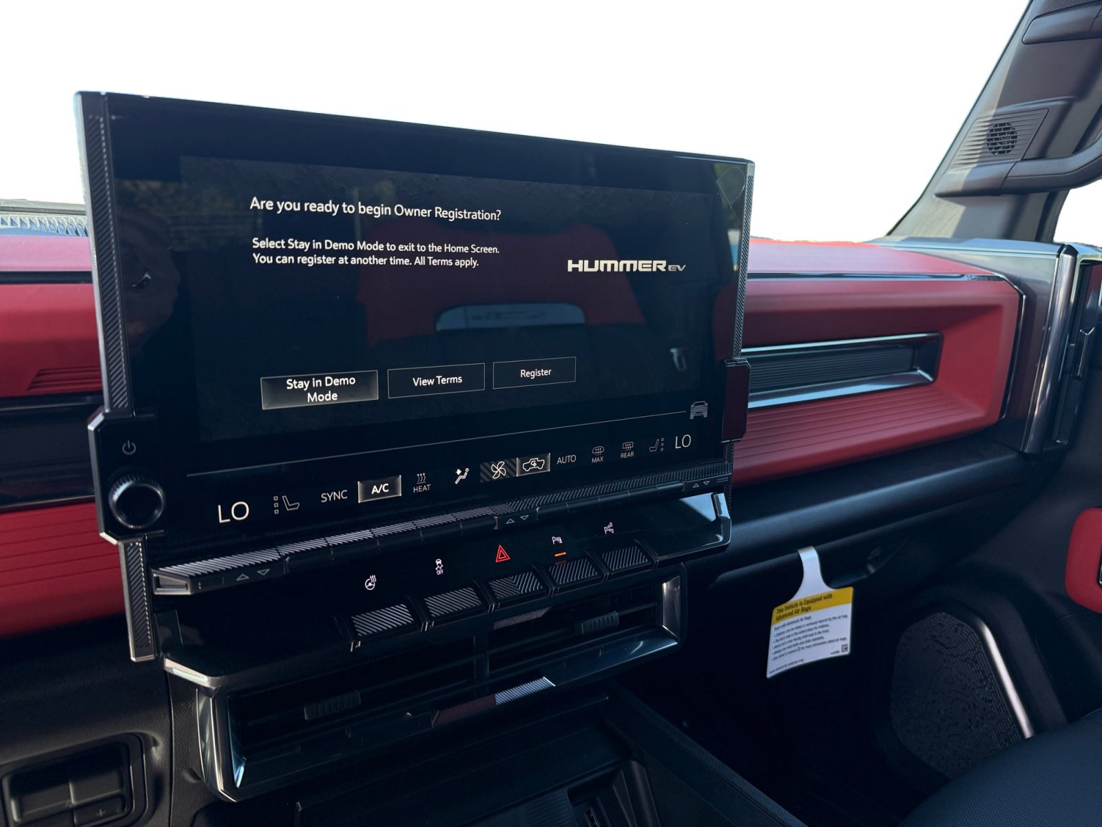 New 2026 GMC Hummer EV 3X w/ Carbon Fiber Edition Package AWD/4WD image 12