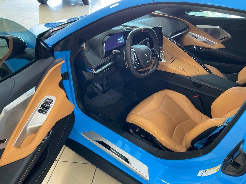 Used 2022 Chevrolet Corvette Stingray Preferred Cpe RWD image 8