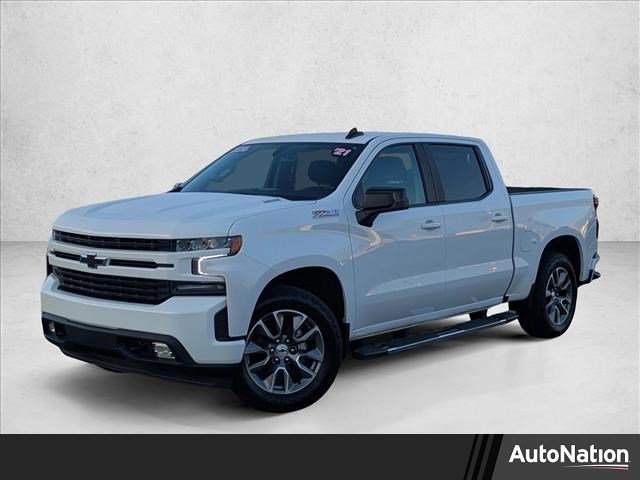 Used 2021 Chevrolet Silverado 1500 RST w/ Z71 Off-Road Package