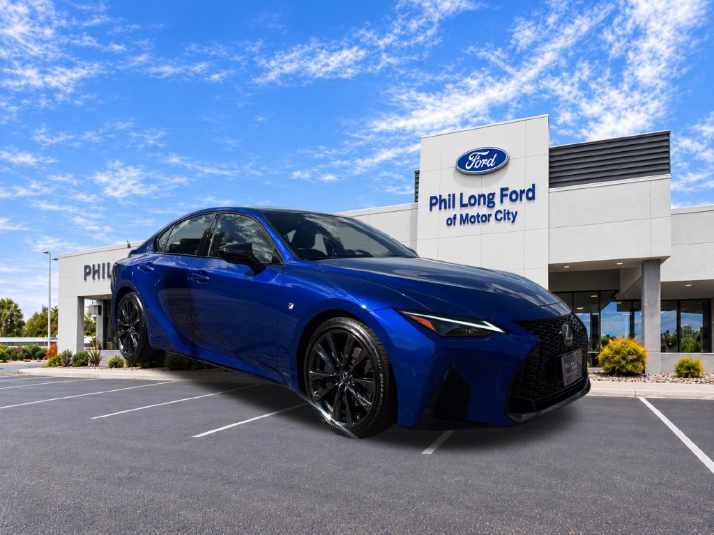 Used 2025 Lexus IS 350 F Sport